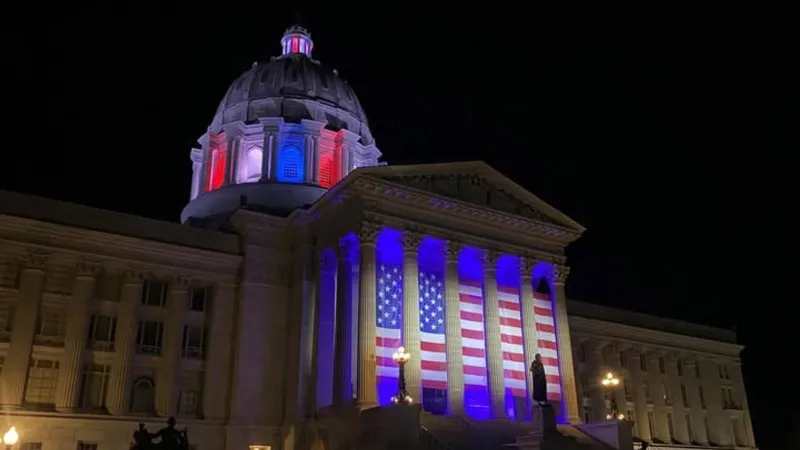 Capitol dome to glow red, white and blue starting Monday ahead of Independence Day