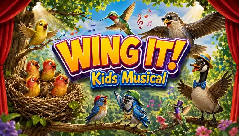 Local students bring bird-themed musical "Wing It!" to the stage