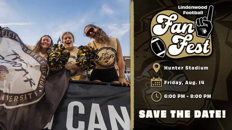 SAVE THE DATE: 2026 Lindenwood Football Fan Fest