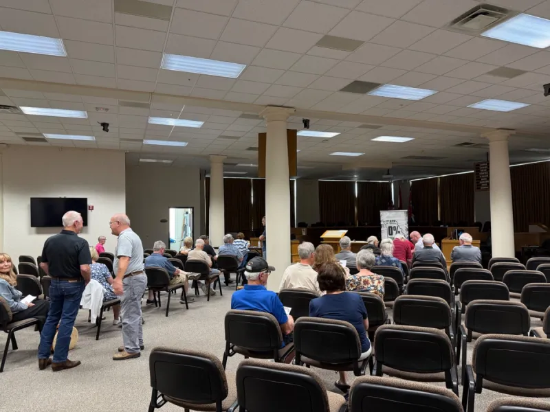 Q&A session on Amendment 5 held at Joplin City Hall