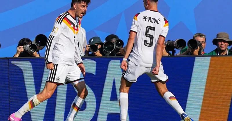 Paraguay upsets Germany on penalty kicks at World Cup after a 1-1 draw through extra time