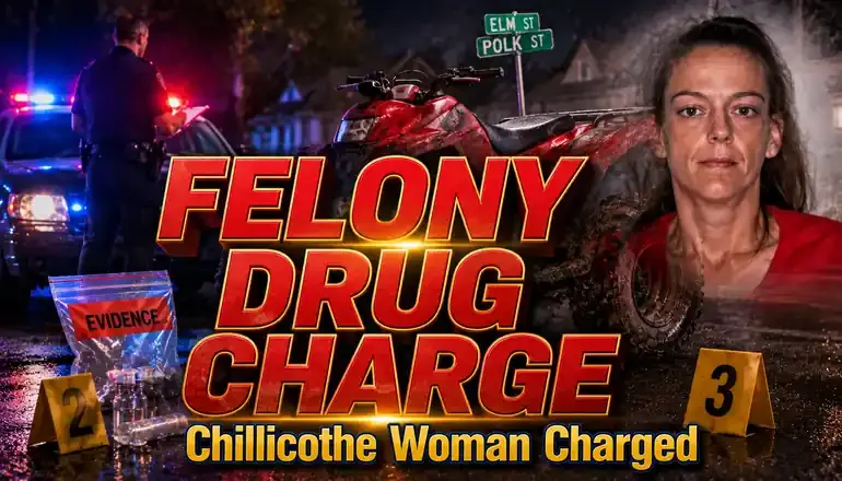 Chillicothe woman charged after traffic stop and meth seizure