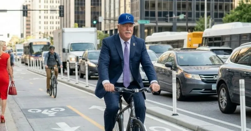 New Kansas City Royals Stadium Schemes To Remove Bike Lanes