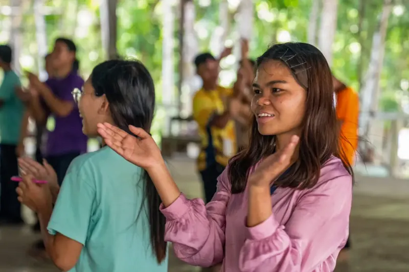 Gospel changes lives in the Philippines