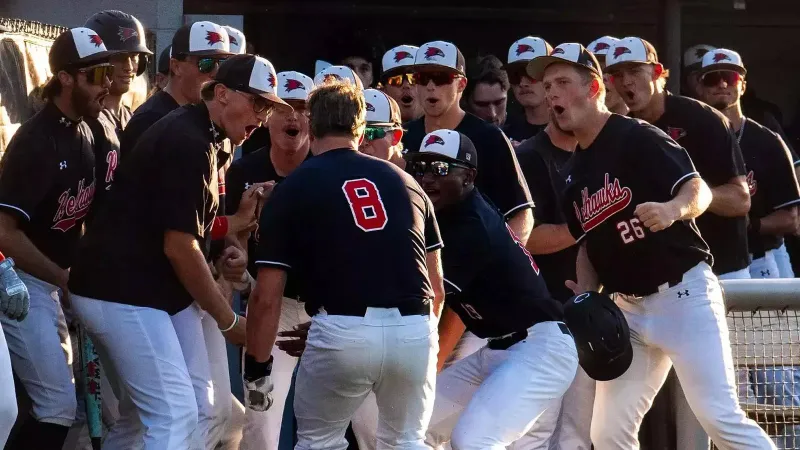 Baseball Wins 2025-26 OVC Baseball Sportsmanship Award