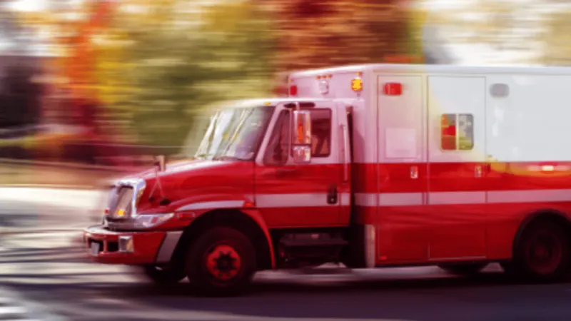 Side-by-side accident leaves two Higbee residents hospitalized
