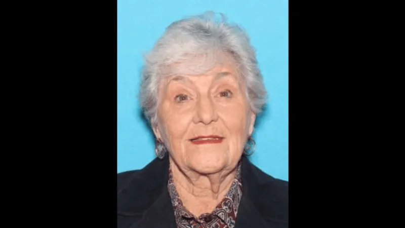 Silver Alert issued for 89-year-old woman who walked away from care home