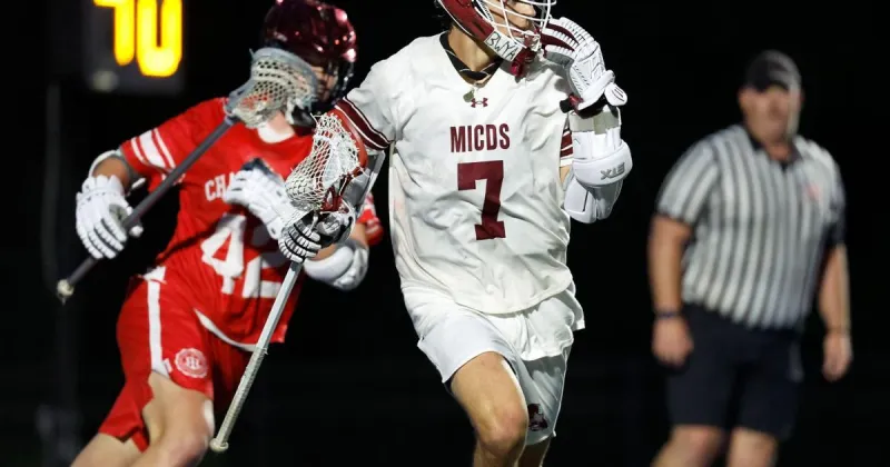 Steele Crissman among the greats at MICDS: All-Metro boys lacrosse player of the year