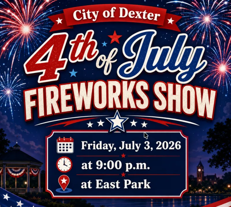 Two Nights to Celebrate: City of Dexter on Friday, Lighthouse Church on Saturday