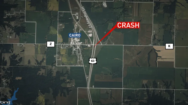Moberly motorcyclist hospitalized after U.S. 63 vehicle crash