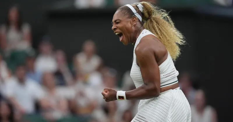 Serena Williams 'enjoyed the moment' despite 3-set loss at Wimbledon in comeback at age 44