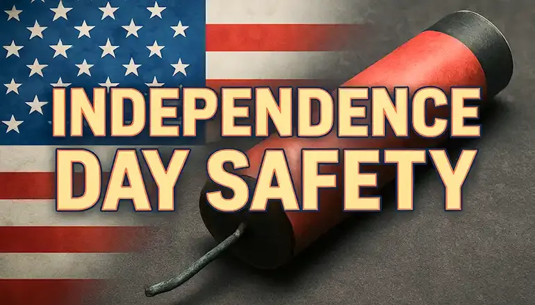 Fire department announces safety zone for Trenton fireworks display
