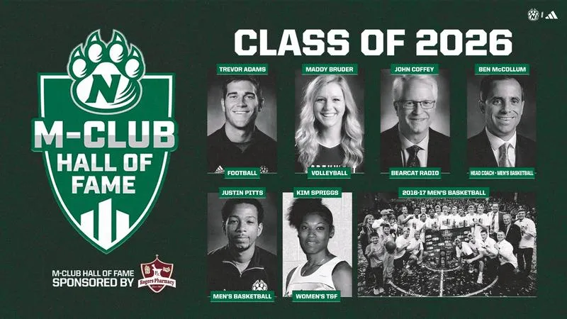 Northwest announces 2026 M-Club Hall of Fame Class