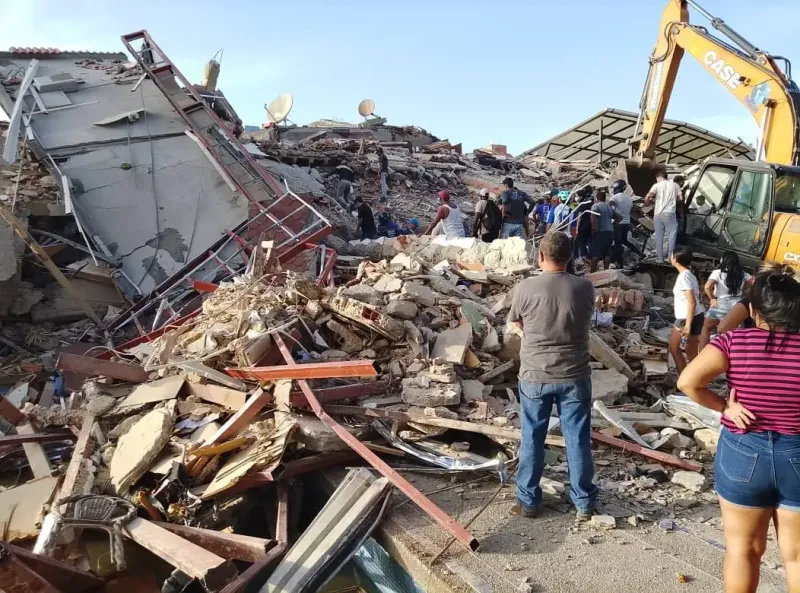 As quake death toll rises, Send Relief assists Venezuelan Baptists