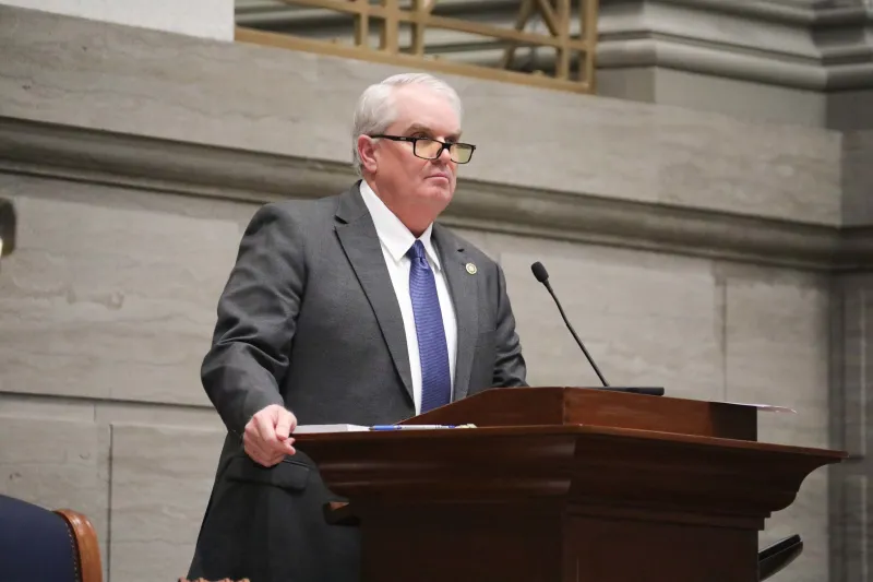 Missouri's governor signs $49.6 billion state budget into law; key state senator predicts there will be no veto overrides in September