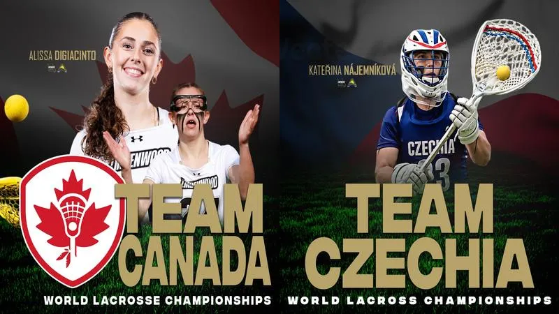 Alissa DiGiacinto and Katerina Njemnkov Set to Compete at World Lacrosse Championships