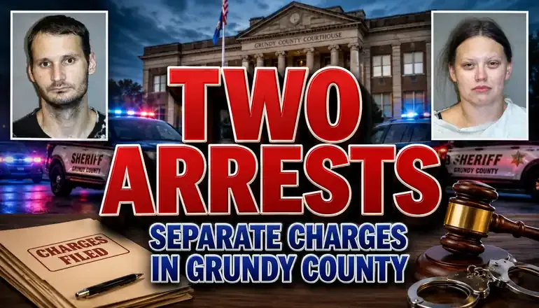 Trenton pair face separate charges in Grundy County court