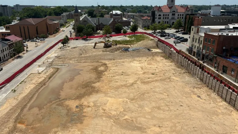 Jefferson City leaders thank Governor Kehoe for supporting conference center project