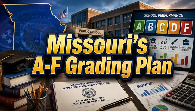 Missouri education department's A-F school grading plan comes with warnings