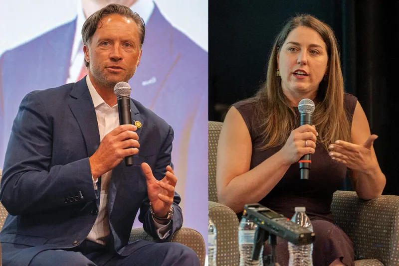 Hough, Quade offer insight into political process, challenges
