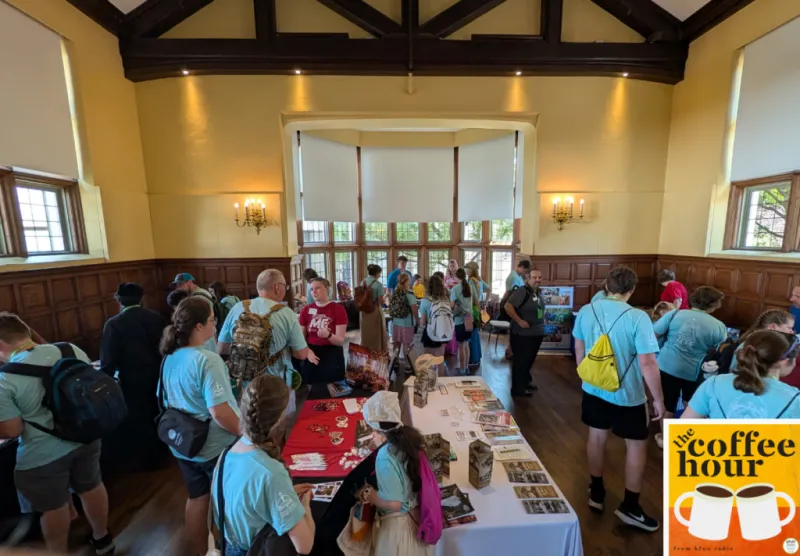 The Coffee Hour - Serving Youth Through Higher Things