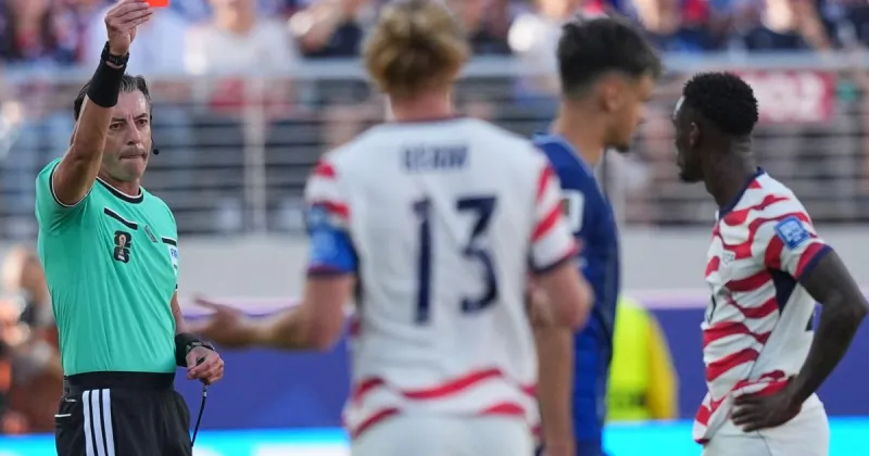 A red card means trouble and controversy at the World Cup: Here's what to know