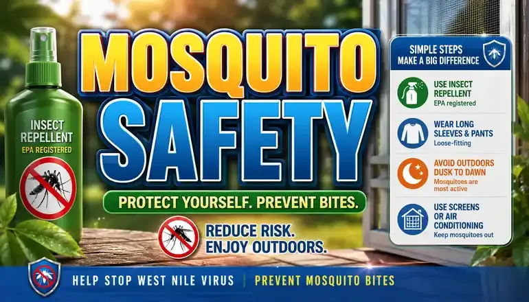 CDC promotes mosquito protection for Independence Day weekend