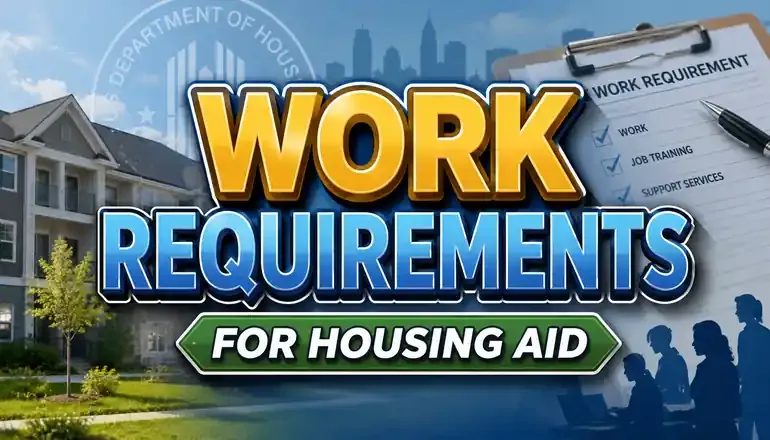 Feds encourage public housing authorities to impose work rules, time limits