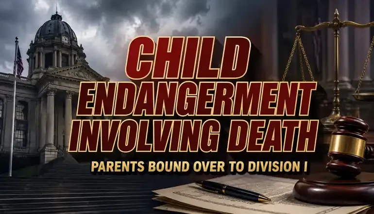 Linn County infant death case advances to Division One