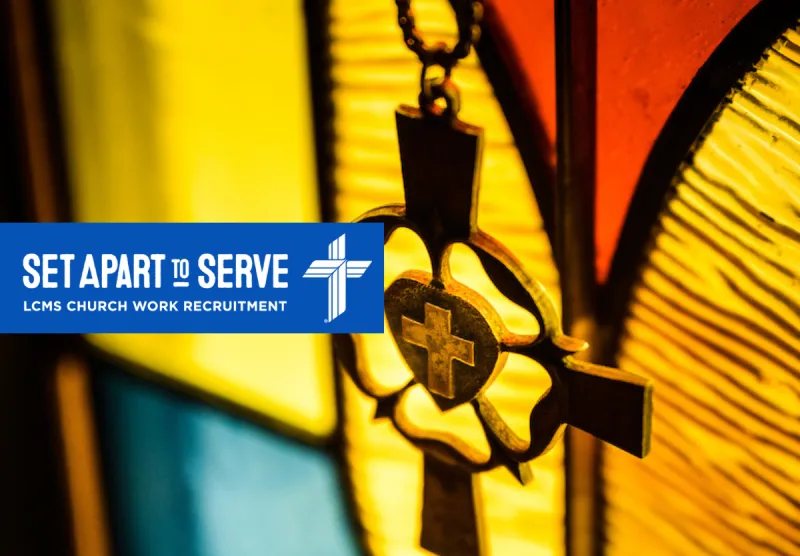 The Coffee Hour - Set Apart to Serve: Robert Finch's Story