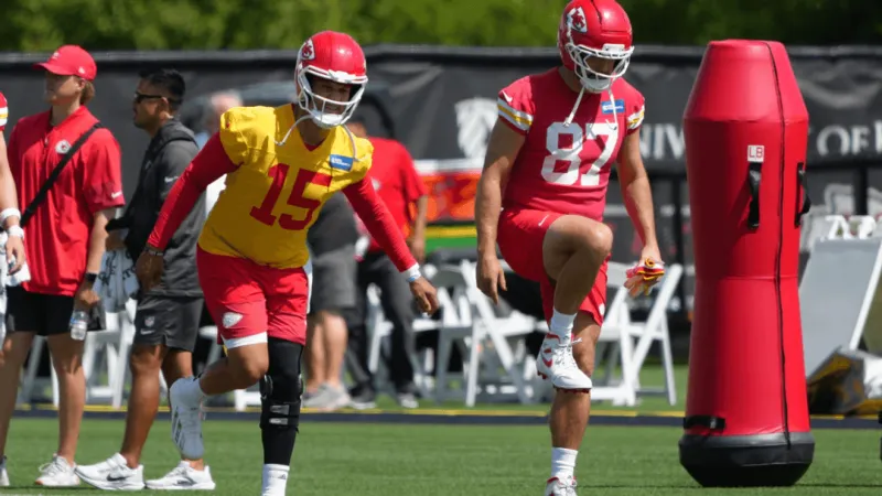 Teammates of Kelce and others around sports expected to attend his wedding to Taylor Swift