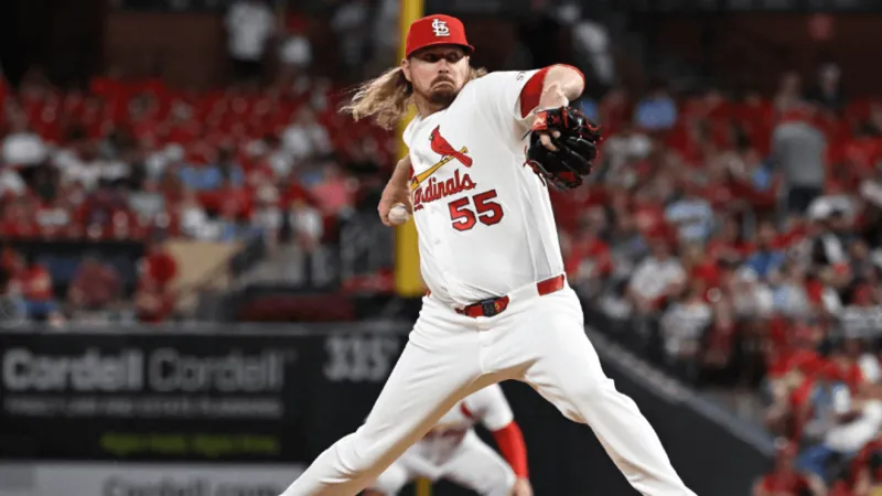 Cardinals reinstate Ryne Stanek, option Gordon Graceffo to Triple-A; Dustin May test ankle