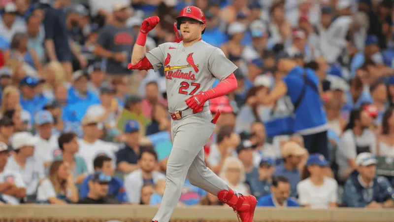 Nathan Church and Masyn Winn hit 3-run HRs, Cardinals pound Cubs 17-1