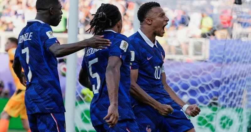 Mbappe scores again and Morrocco cruises past Canada to set up first quarterfinals match