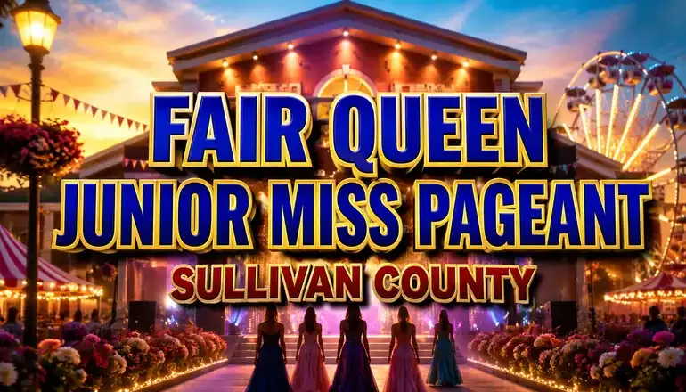 Sullivan County Fair Queen, Junior Miss Pagean set for Monday