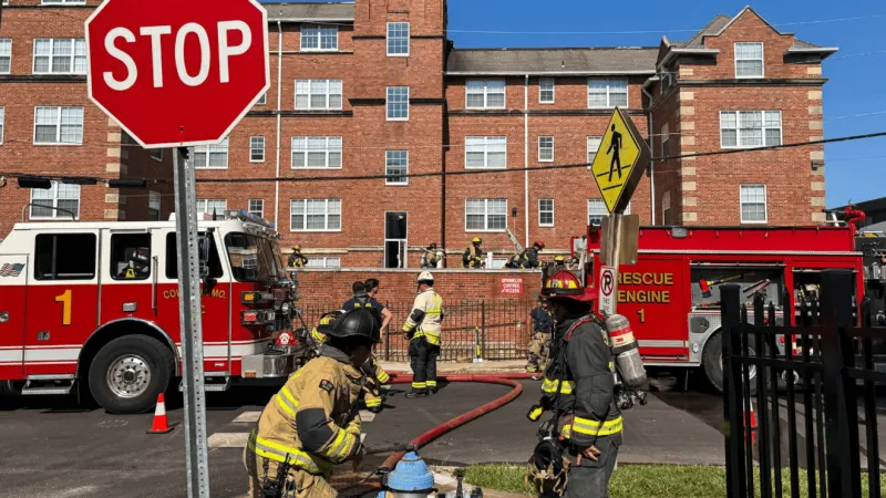 Fire contained at vacant Stephens College dormitory Sunday morning, no injuries reported