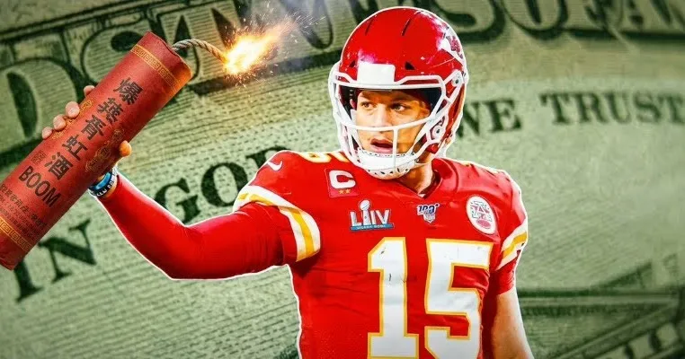 Kansas City Chiefs Fans Fear Mahomes Risks It All For Fireworks Fun