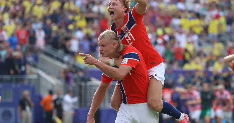 Erling Haaland scores twice to beat Brazil, send Norway into World Cup quarterfinals for 1st time