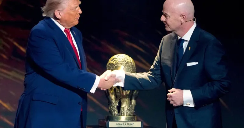 FIFA lifts U.S. star striker Balogun's red card suspension at World Cup after Trump calls Infantino