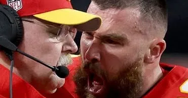 Coach Reid Shares Adam Sandler Advice To Taylor Swift & Travis Kelce
