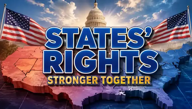 Republicans, Democrats alike focus on states' rights as a way out of America's political woes
