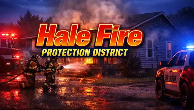 Structure fire on Walnut Street remains under investigation in Hale