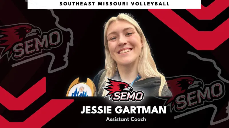Volleyball Hires Jessie Gartman as Assistant Coach