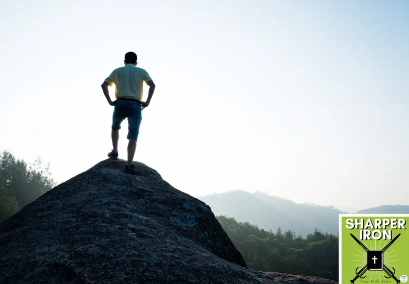 Sharper Iron - The Reign of Heaven Stands Near -- Matthew 7:24-29: On Christ, the Solid Rock, I Stand