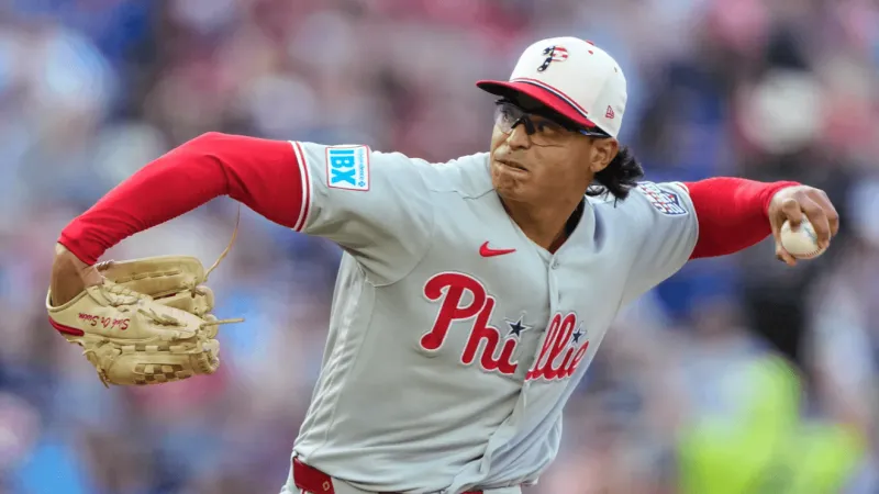 Luzardo dominates Royals as Phillies hit three homers in 6-1 win