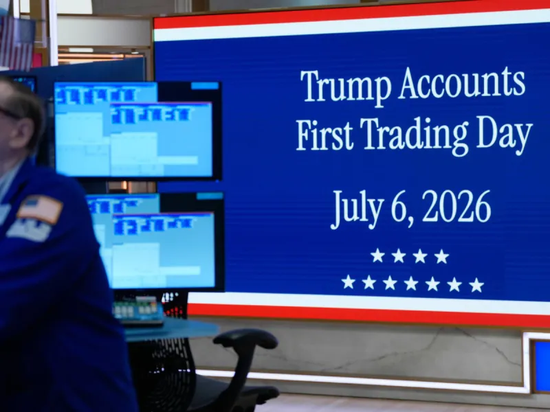 Lawmakers urge you to sign up for new Trump accounts