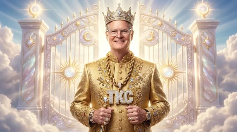 Rev. Hamilton Holds More Money Than God Against Kansas Senator Marshall
