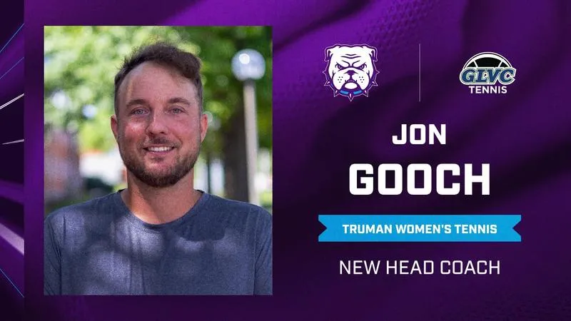 Gooch Named Truman State Women's Tennis Head Coach