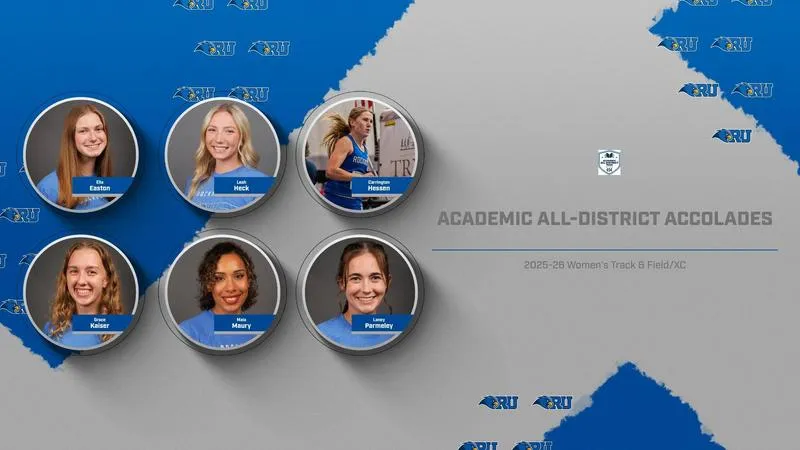 Women earn six Academic All-District honors in track and field