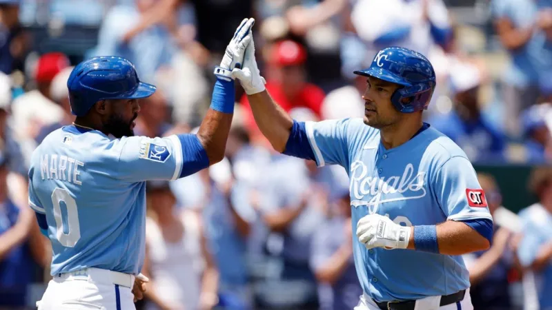 Royals slug 4 homers, tag Phillies ace Snchez for career-worst 9 earned runs in 15-1 win